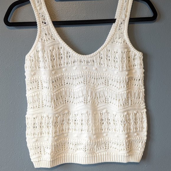 Cotton tank top - Picture 1 of 3